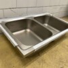 RVS Spoelblad Dubbele spoelbakken 120 x 70 cm Horeca - Afbeelding 3