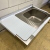 RVS Spoelblad Spoelbak 100 x 60 cm Horeca - Afbeelding 2