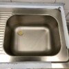 RVS Spoelblad Spoelbak 100 x 60 cm Horeca - Afbeelding 3