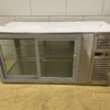 RVS GGG Koelvitrine Opzetvitrine 111 cm 230V Horeca