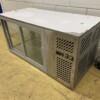 RVS GGG Koelvitrine Opzetvitrine 111 cm 230V Horeca - Afbeelding 2