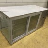 RVS GGG Koelvitrine Opzetvitrine 111 cm 230V Horeca - Afbeelding 3