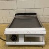 RVS Olis bakplaat grillplaat 60 cm 400V Horeca