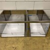 RVS Onderkast Onderstel 100 cm Horeca