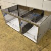 RVS Onderkast Onderstel 100 cm Horeca - Afbeelding 2