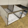 RVS Onderkast Onderstel 100 cm Horeca - Afbeelding 3
