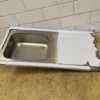 RVS Spoelblad Spoelbak 140 x 70 cm Horeca