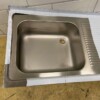 RVS Spoelblad Spoelbak 140 x 70 cm Horeca - Afbeelding 3