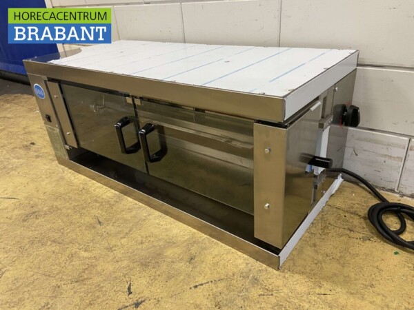 RVS GGG Kippengrill Grill 1 spies 5/6 kippen 400V Horeca - Afbeelding 3