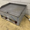 RVS RM Gastro bakplaat grillplaat 66 cm 400V Horeca - Afbeelding 3