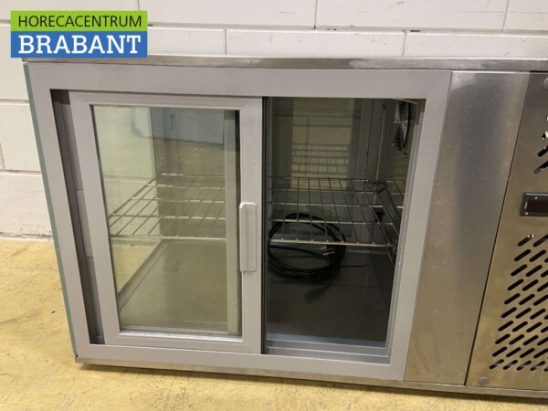 RVS GGG Koelvitrine Opzetvitrine 91 cm 230V Horeca - Afbeelding 4