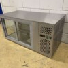 RVS GGG Koelvitrine Opzetvitrine 111 cm 230V Horeca - Afbeelding 2