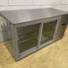 RVS GGG Koelvitrine Opzetvitrine 111 cm 230V Horeca - Afbeelding 3