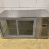 RVS GGG Koelvitrine Opzetvitrine 111 cm 230V Horeca