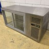 RVS GGG Koelvitrine Opzetvitrine 111 cm 230V Horeca - Afbeelding 2