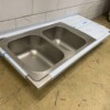 RVS Spoelblad Dubbele spoelbakken 160 x 70 cm Horeca - Afbeelding 3