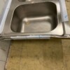 RVS Spoelblad Dubbele spoelbakken 160 x 70 cm Horeca - Afbeelding 4