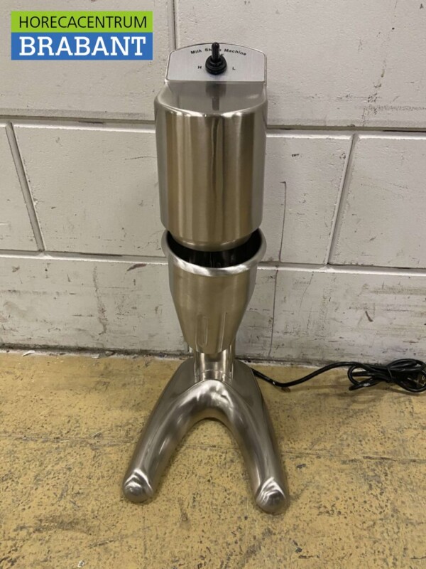 RVS Milkshaker Milk shaker Milkshakemixer 750 ml 230V Horeca