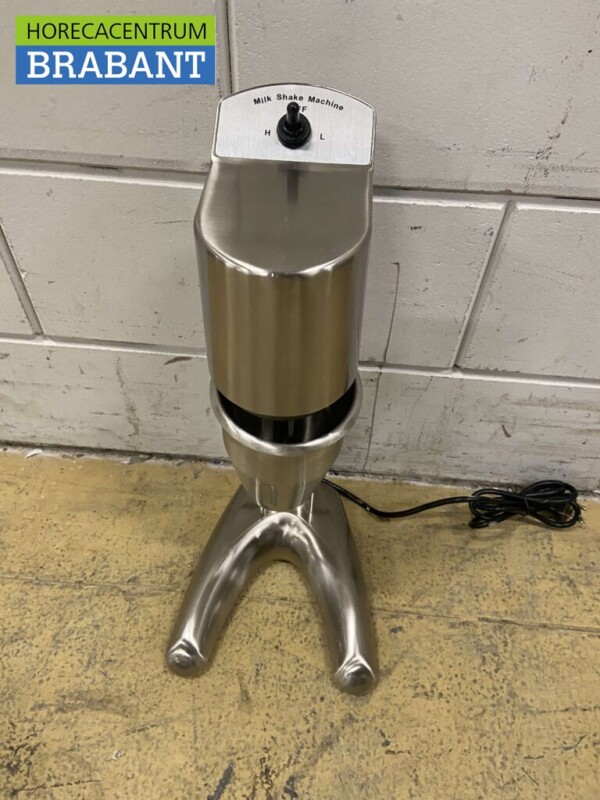 RVS Milkshaker Milk shaker Milkshakemixer 750 ml 230V Horeca - Afbeelding 2
