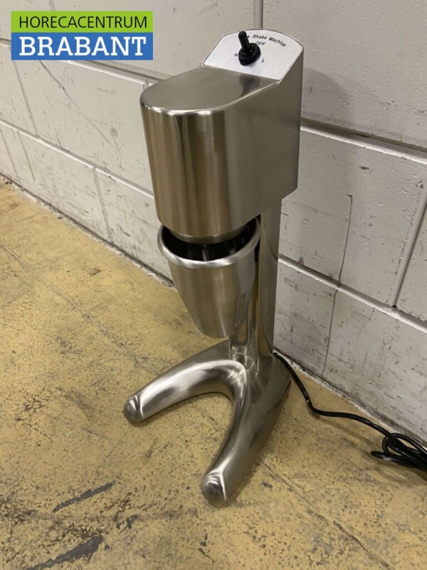 RVS Milkshaker Milk shaker Milkshakemixer 750 ml 230V Horeca - Afbeelding 3