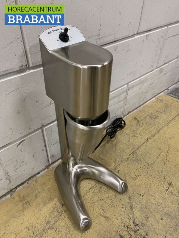 RVS Milkshaker Milk shaker Milkshakemixer 750 ml 230V Horeca - Afbeelding 4