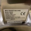RVS Milkshaker Milk shaker Milkshakemixer 750 ml 230V Horeca - Afbeelding 5