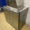 RVS Luret Afvalkoeler Containerkoeler 590 liter 230V Horeca - Afbeelding 2