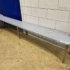 RVS Etagere brug 260 x 30 x 40 cm Horeca - Afbeelding 3