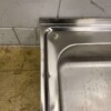RVS Spoelblad Dubbele spoelbakken 140 x 70 cm Horeca - Afbeelding 4