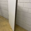 RVS Schot met Trespa 90 x 160 cm Horeca - Afbeelding 2