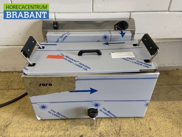 RVS Saro Patisserie Friteuse Frituur 16 liter 400V Horeca - Afbeelding 3
