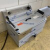 RVS Saro Patisserie Friteuse Frituur 16 liter 400V Horeca - Afbeelding 4