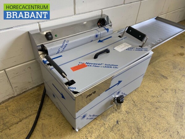 RVS Saro Patisserie Friteuse Frituur 16 liter 400V Horeca - Afbeelding 4