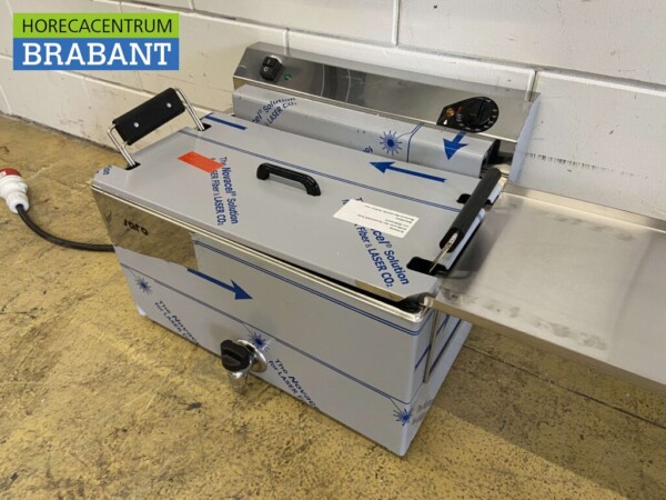 RVS Saro Patisserie Friteuse Frituur 16 liter 400V Horeca - Afbeelding 5