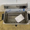 RVS Saro Patisserie Friteuse Frituur 16 liter 400V Horeca - Afbeelding 6