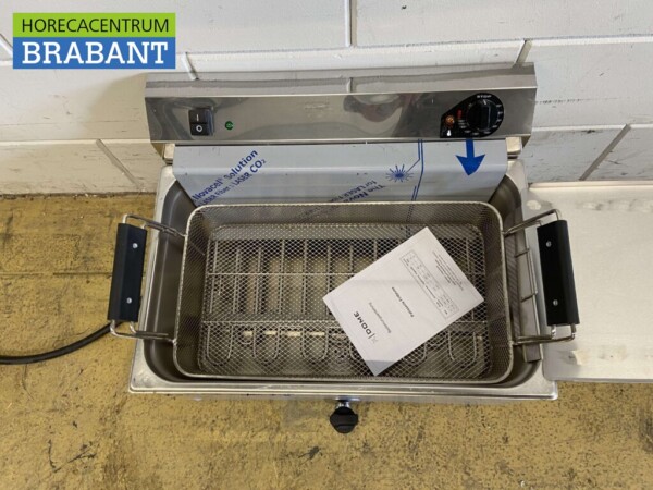 RVS Saro Patisserie Friteuse Frituur 16 liter 400V Horeca - Afbeelding 6