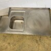 RVS Spoelblad Spoelbak 140 x 70 cm Horeca - Afbeelding 2
