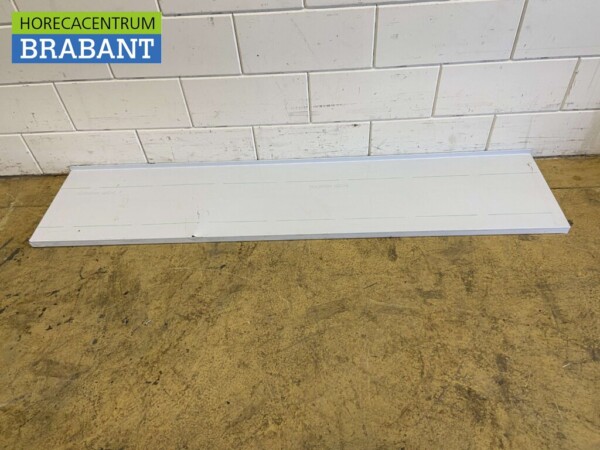 RVS Wandschap schap 180 x 38,5 cm Horeca