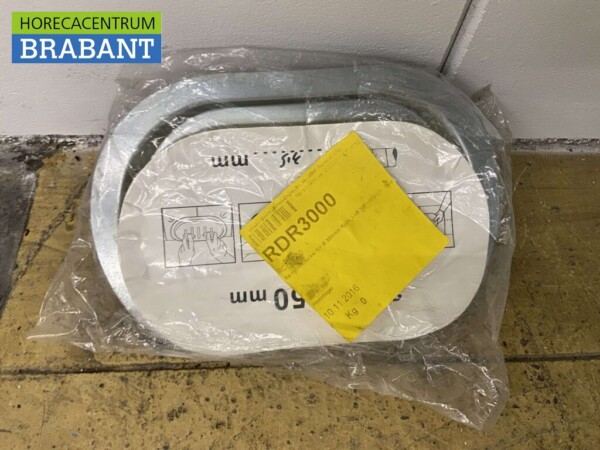 Inspectieluik voor spirobuis buis 315 mm 250 x 150 mm Horeca - Afbeelding 2