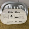 Inspectieluik voor spirobuis buis 315 mm 250 x 150 mm Horeca - Afbeelding 3