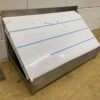 RVS Afruimmeubel voor waskratten 85 cm Horeca - Afbeelding 3