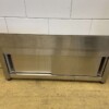 RVS Afruimmeubel voor waskratten 85 cm Horeca - Afbeelding 4