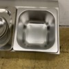 RVS GN bakhouder 4 x 1/6 gastronorm GN 67 cm Horeca - Afbeelding 5