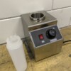 RVS Sauswarmer Flessenwarmer 1 x 950 ml Chocola Kaas Jam Whiskey 230V Horeca - Afbeelding 2