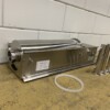 RVS Horizontale vulbus stopbus worstvuller 7 liter Horeca Slagerij - Afbeelding 2