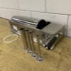 RVS Horizontale vulbus stopbus worstvuller 7 liter Horeca Slagerij - Afbeelding 3