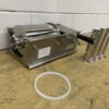 RVS Horizontale vulbus stopbus worstvuller 3 liter Horeca Slagerij - Afbeelding 2