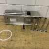 RVS Horizontale vulbus stopbus worstvuller 5 liter Horeca Slagerij