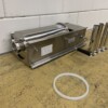 RVS Horizontale vulbus stopbus worstvuller 5 liter Horeca Slagerij - Afbeelding 2