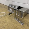 RVS Horizontale vulbus stopbus worstvuller 5 liter Horeca Slagerij - Afbeelding 3